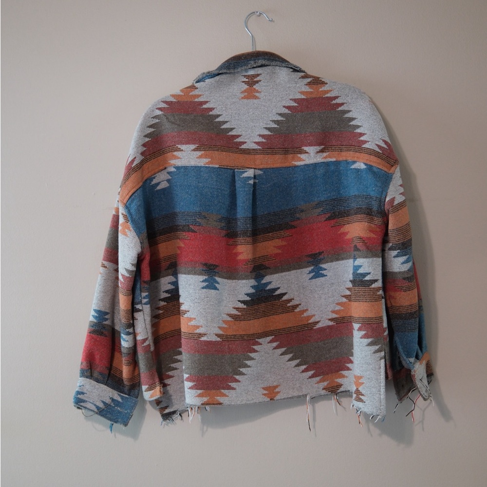 Multicolor Patterned Jacket - image 3